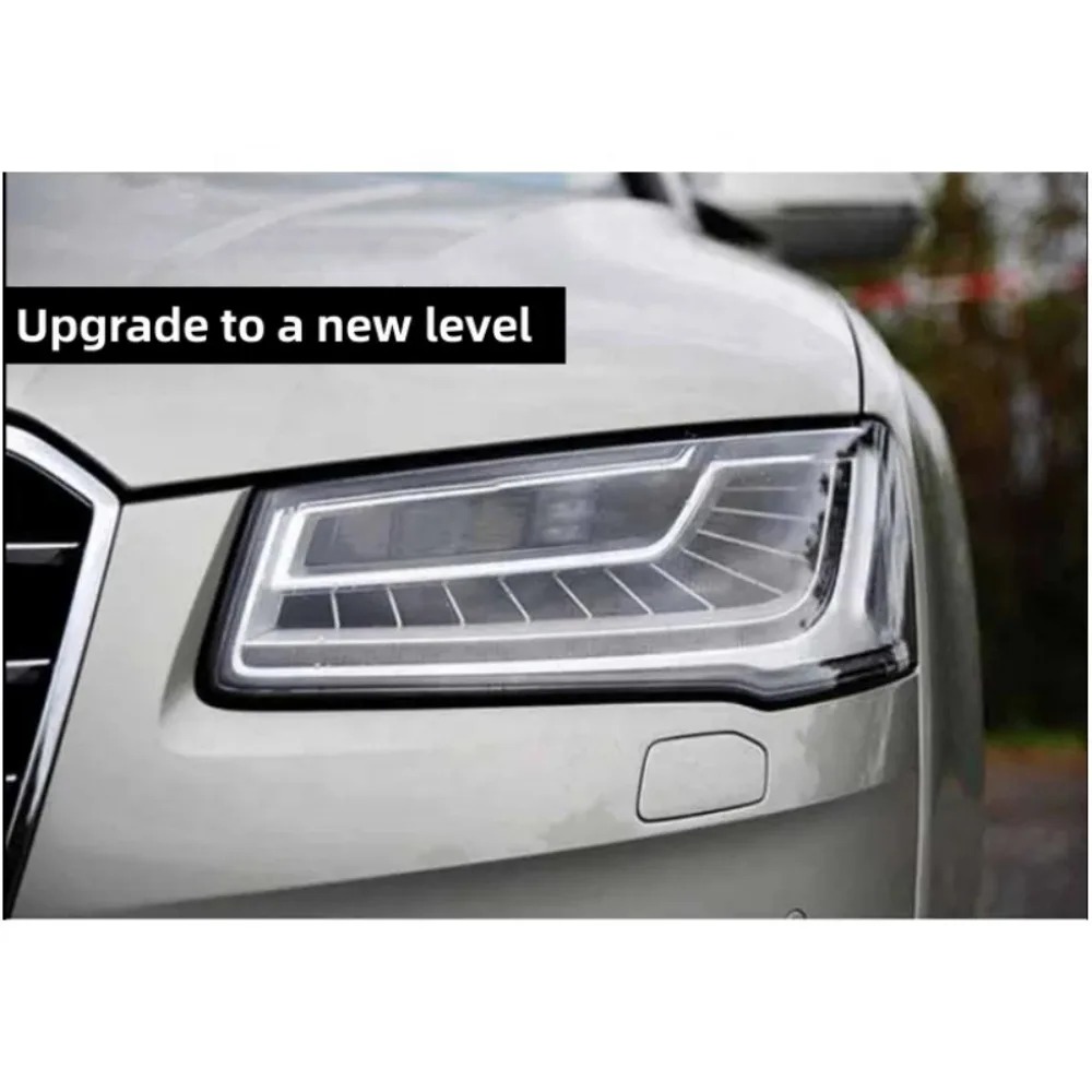 Applicable to for  A8 Headlights New Upgraded New Style LED Headlights